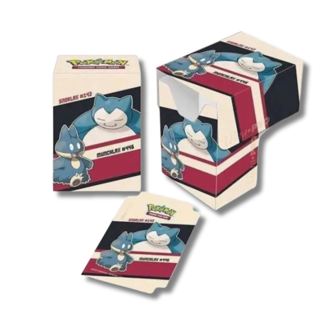 Deck box full view Pokémon - Ronflex & Goinfrex - Ultra Pro