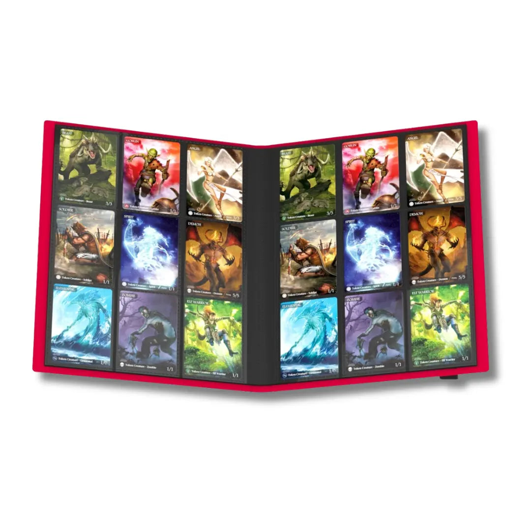 Portfolio 9 Cases, 360 cartes - Flexxfolio 360 18-Pocket - Ultimate Guard