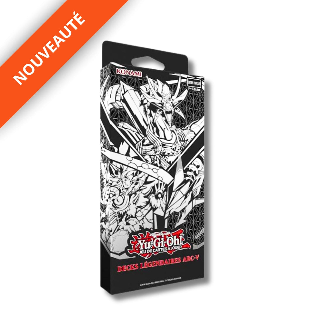 Coffret Yu-Gi-Oh - Decks légendaires Arc V (VF)