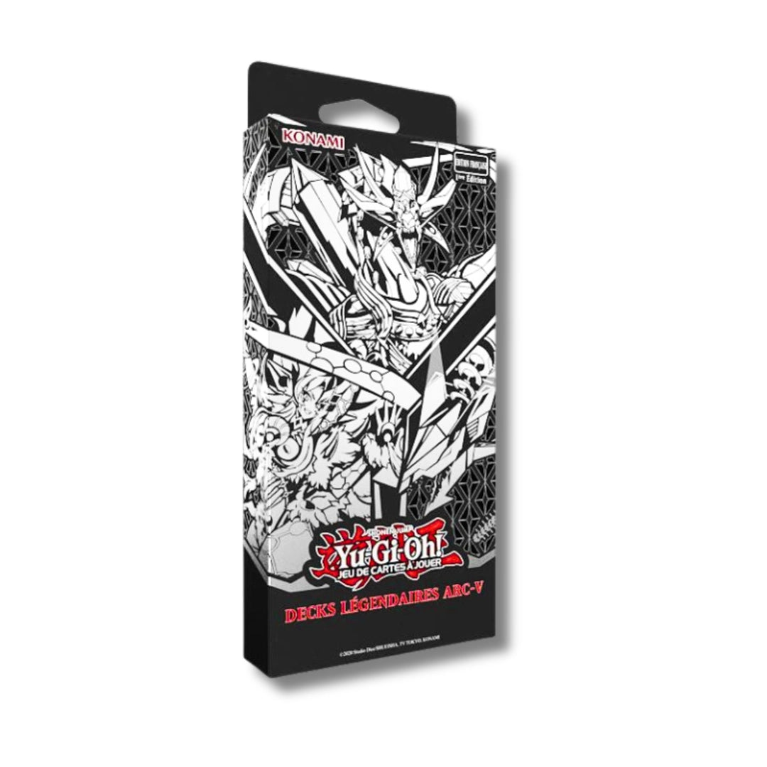 Coffret Yu-Gi-Oh - Decks légendaires Arc V (VF)