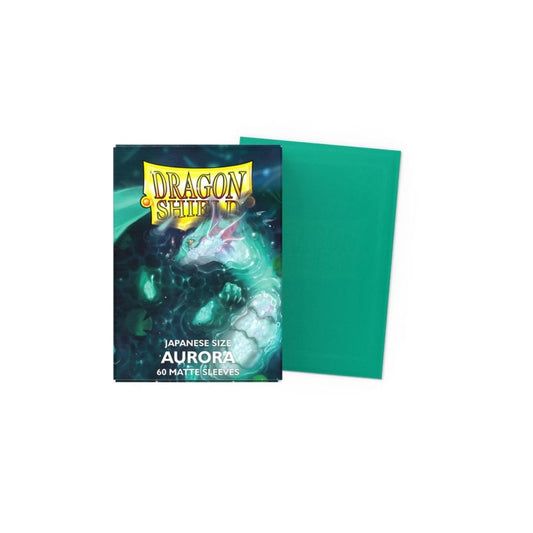 60 sleeves format japonais - Matte Aurora - Dragon Shield