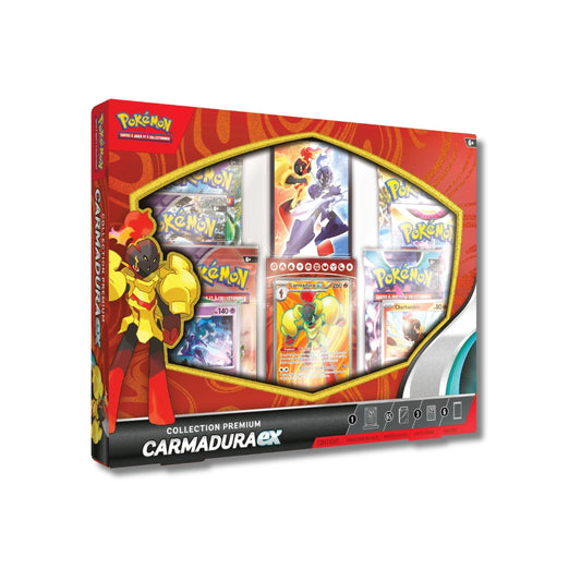 Coffret Pokémon - Collection exclusive - Carmadura ex (VF)