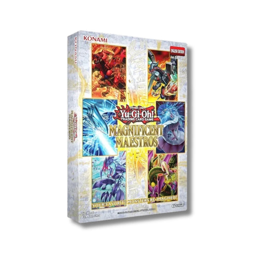 Coffret Yu-Gi-Oh - Maîtres Fantastiques - Magnificent maestros (VF)