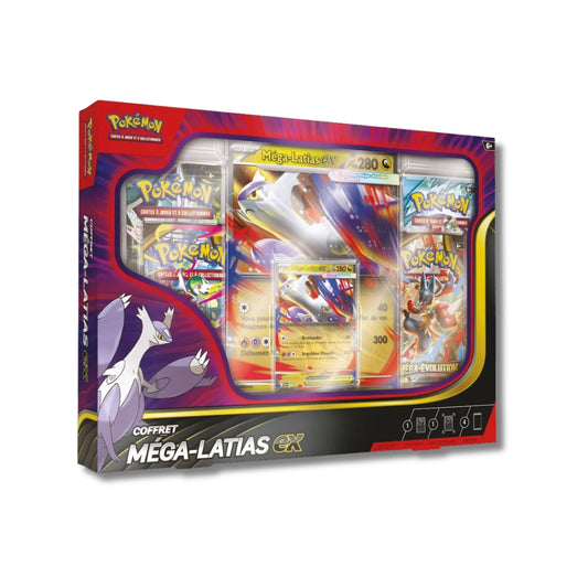 Coffret Pokémon - Méga Latias ex (VF)
