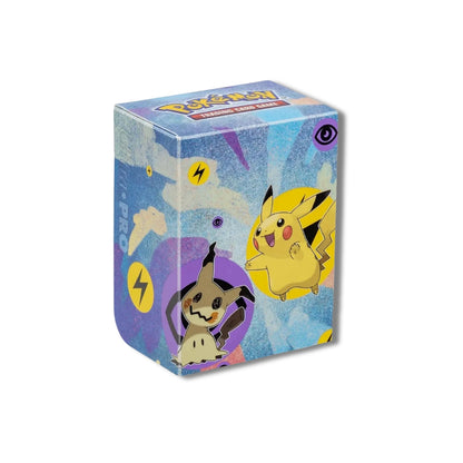 Deck box full view Pokémon - Pikachu & Mimiqui - Ultra Pro