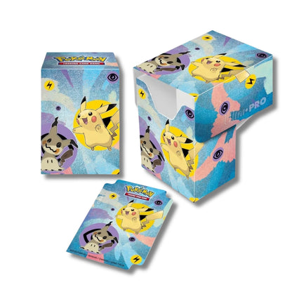 Deck box full view Pokémon - Pikachu & Mimiqui - Ultra Pro