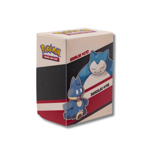 Deck box full view Pokémon - Ronflex & Goinfrex - Ultra Pro