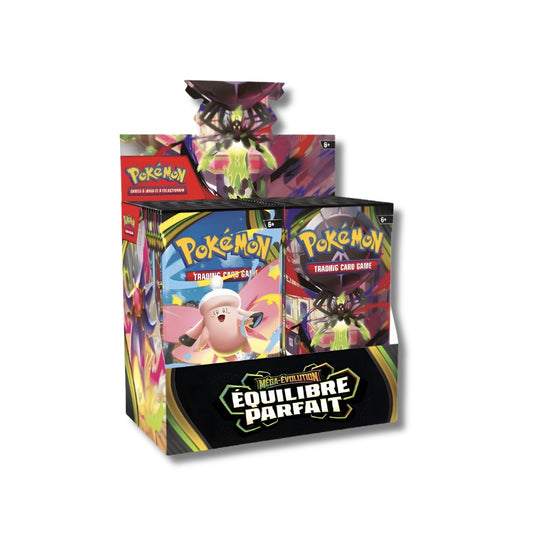 Display Pokémon - Equilibre Parfait ME03 - Boîte de 36 Boosters (VF)