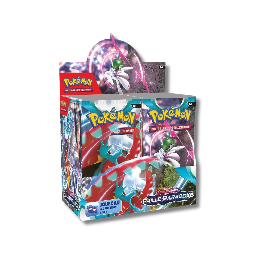 Display Pokémon - Faille Paradoxe EV04 - Boîte de 36 Boosters (VF)