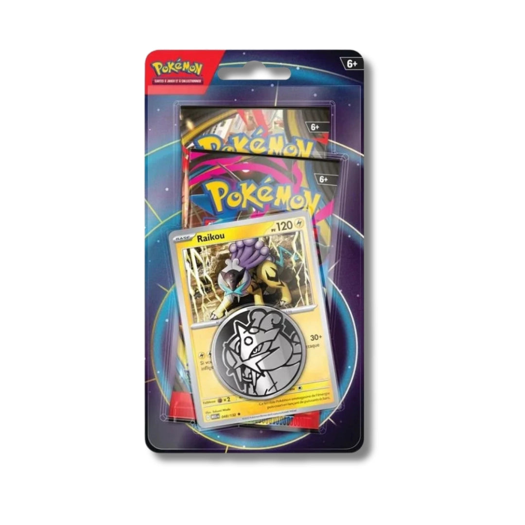 Duo-pack Pokémon - Raikou – EV09 & ME02 (VF)