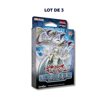 Deck de structure Yu-Gi-Oh - La Destinée Blanche aux Yeux Bleus (VF)