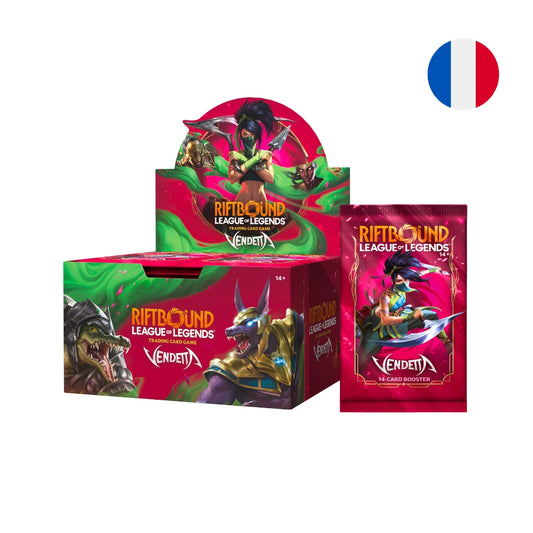 Display Riftbound - Vendetta (FR) - Boîte de 24 boosters