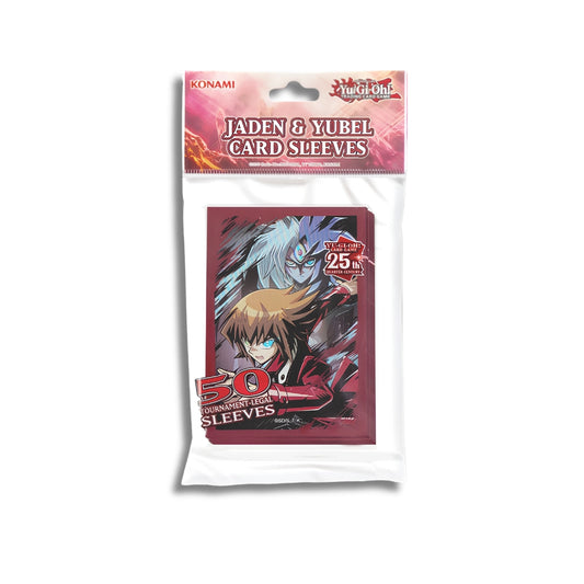 Sleeves Yu-Gi-Oh - Jaden & Jubel - 50 protèges cartes format japonais