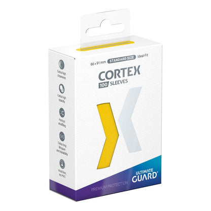 100 sleeves Cortex - Taille Standard - Ultimate Guard