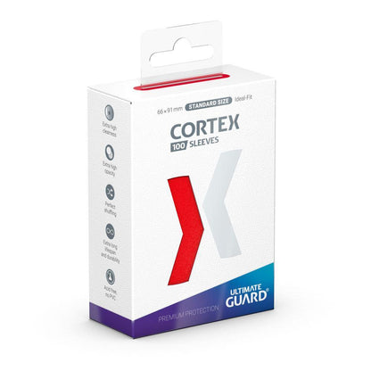 100 sleeves Cortex - Taille Standard - Ultimate Guard