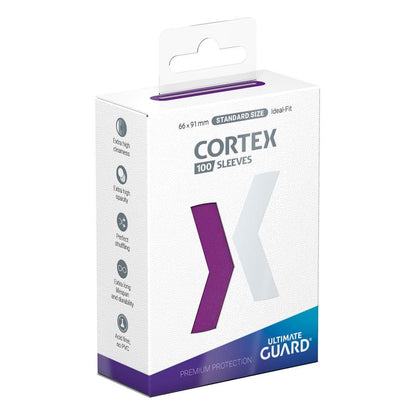 100 sleeves Cortex - Taille Standard - Ultimate Guard