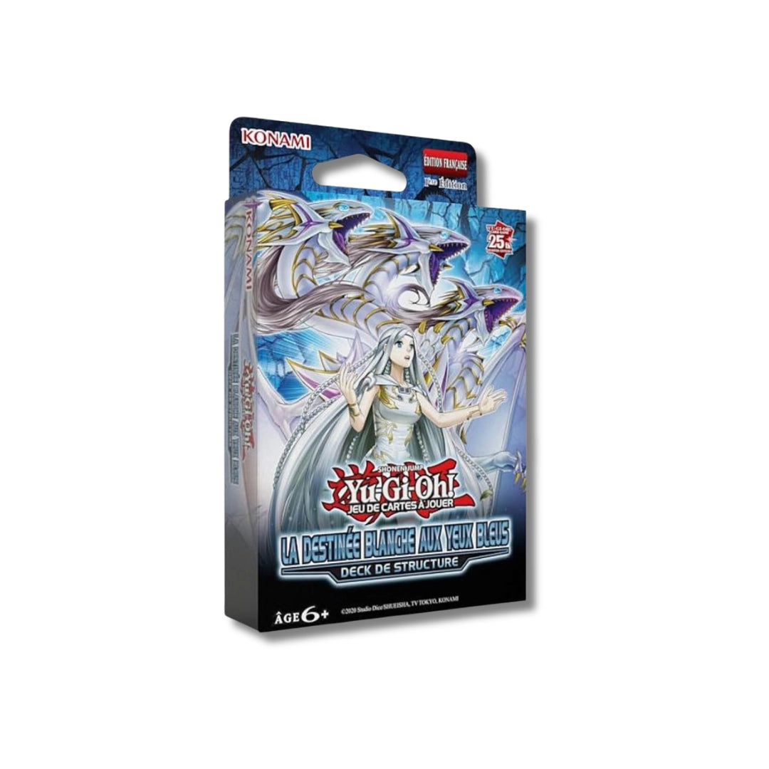 Deck de structure Yu-Gi-Oh - La Destinée Blanche aux Yeux Bleus (VF)