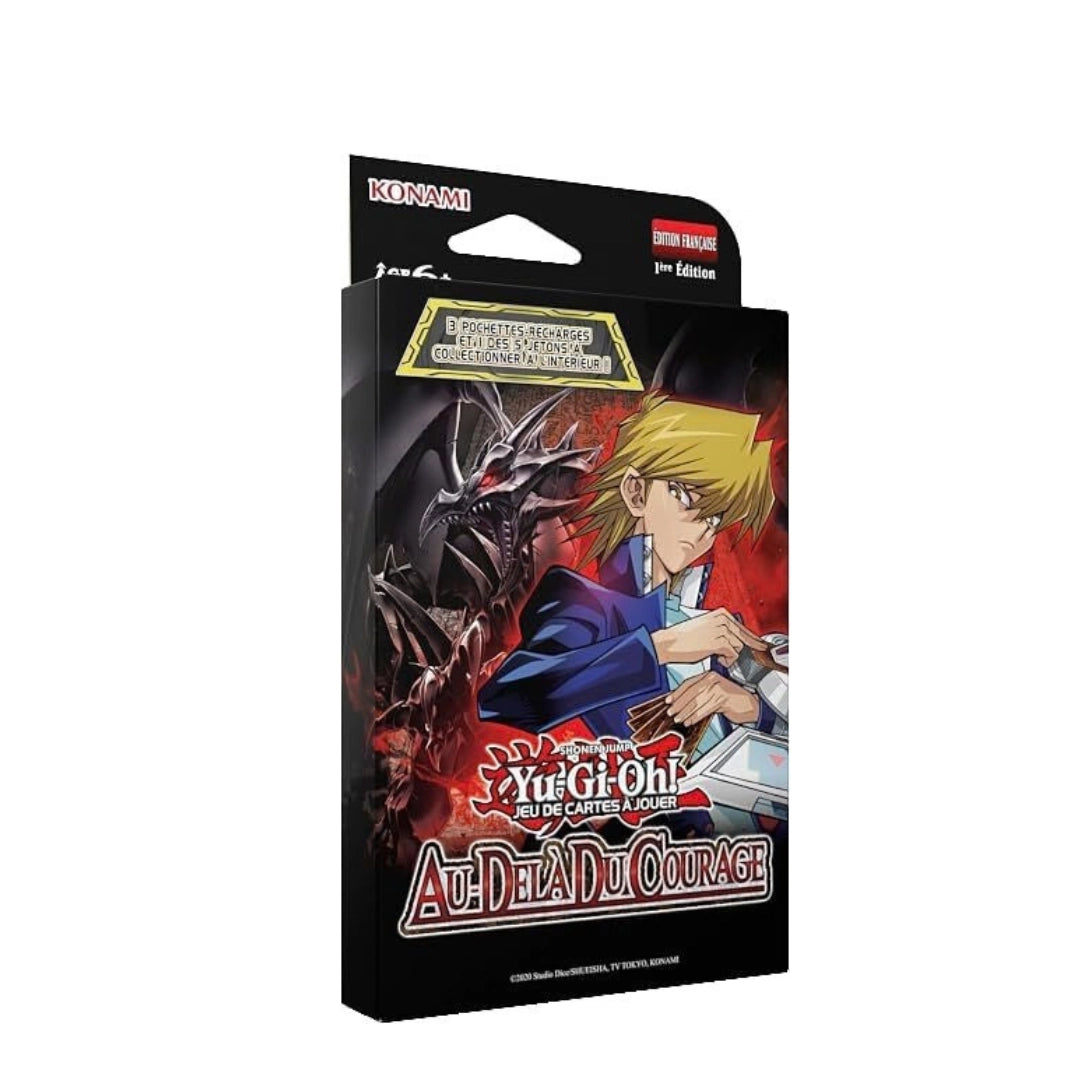 Yu-Gi-Oh! – Au-Delà du Courage – Tuckbox FR – 3 Boosters